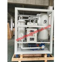 Buy cheap Emulsified turbine oil flushing machine,Turbine Oil polishing machine,Gas Steam Turbine Oil Purification plant factory product