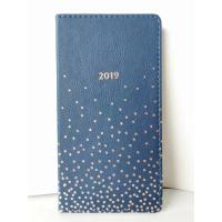 Buy cheap Wooden Free Paper Custom Notebooks And Journals With A Blue PU Cover product