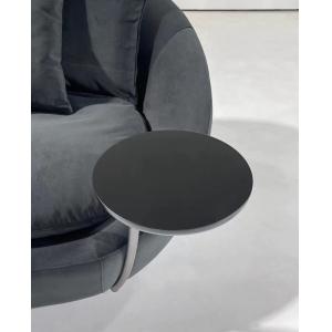 Buy cheap ODM OEM Villa Home Hotel Rotating Sofa Chair With Tray from wholesalers