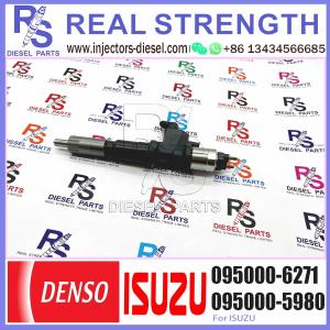 New Diesel fuel common rail injector 095000-6271 095000-6272 8-97610254-1 8