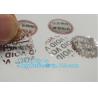 Buy cheap Warranty VOID If Seal Broken Custom Void Seal Sticker Label,torn invalid security label tamper proof VOID OPEN custom st from wholesalers