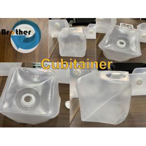 20L Cubitainer with Handle Soft Collapsible Plastic Liquid Container LDPE