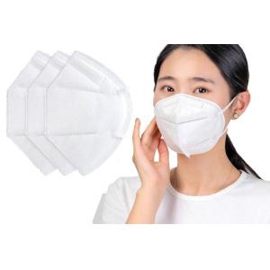Buy cheap Disposable Folding 5 Layers Anti Saliva KN95 Surgical Mask from wholesalers