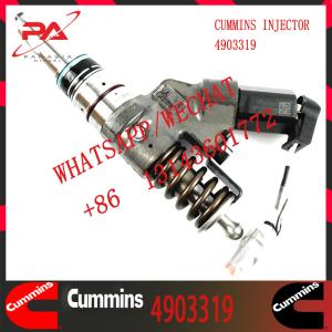 Buy cheap 4903319 M11 Common Rail injector Diesel Fuel Injector 490-3319 for Cummins diesel engine from wholesalers