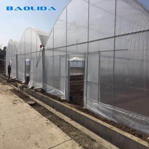 China Garden Commercial Multi Span Greenhouse For Vegetable Stable Performance on sale