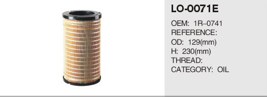 Buy cheap High Quality Diesel Engine Fuel Filter 1R-0741For CATERPILLAR Truck Generator 1R0741 from wholesalers