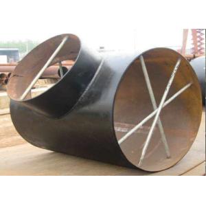 BUTT-WELDING LSAW 100% rt Report EN ASME GOST standard Equal tee