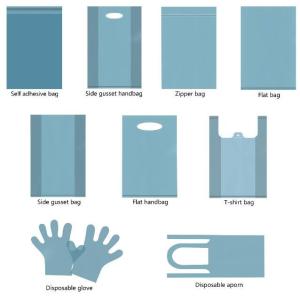 medical compostable disposable plastic gloves, biodegradable and compostable