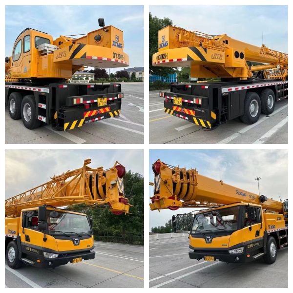 Buy cheap Low-Hour XCMG QY30K5 30-TON Used Truck Crane | 44m BOOM+AUTO Jib | Excellent Condition from wholesalers