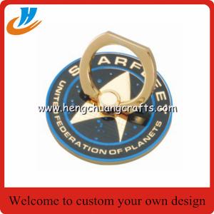 Buy cheap 2017 hot sell  Mobile Phone Ring Zinc alloy phong holder customized from wholesalers
