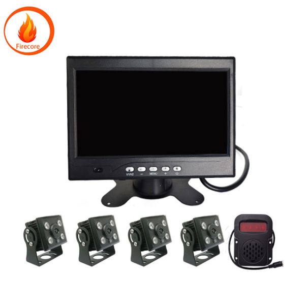 Buy cheap Car 1080p Camera Monitor Waterproof High Definition Camera System from wholesalers