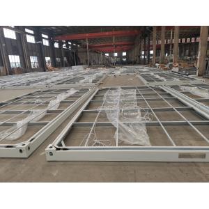 Buy cheap 20ft 40ft Prefab Modular Foldable Expandable Container Homes Living House from wholesalers