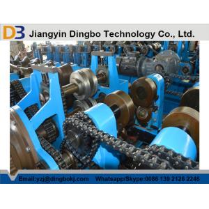 Galvanized Steel Sheet Stud And Track Roll Forming Machine For Vacationlands