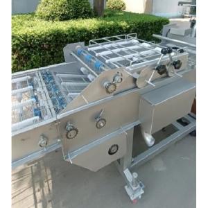 Automatic Grade Automatic High Speed Hamburger Patty Pressing Starching Machine