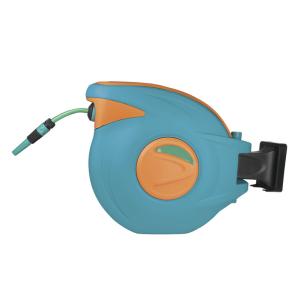 Buy cheap Portable hanging style automatic 30m retractable garden hose reel from wholesalers