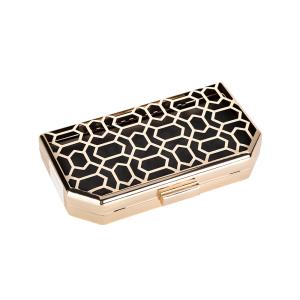 Buy cheap 240g 18*12cm Hexagon Woman Purse Clutch Frame With Covers from wholesalers