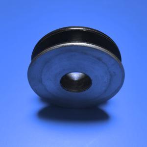 Buy cheap Wear Resistant Tungsten Carbide Wire Guide Pulleys and Guide Rollers from wholesalers