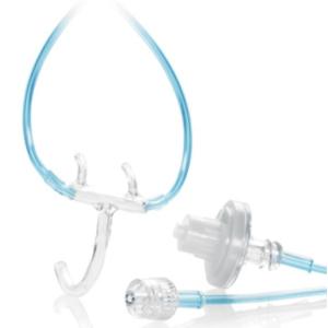 Disposable Hydrophobic PTFE Filter Anti Microbial Cannula Filter With Luer Locks