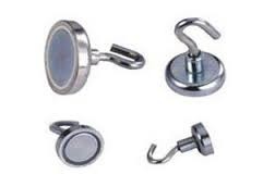 Buy cheap High Standard Neodymium hook Magnet used in many ways from wholesalers