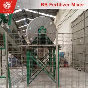 Buy cheap Semi-automatic Compound Granules Mixer BB Fertilizer Making Machine from wholesalers