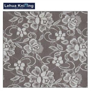 Buy cheap White multi - petal large flower width 150cm lace fabric. product