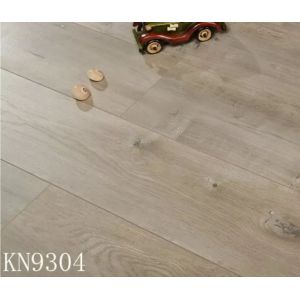 Buy cheap Engineered MDF HDF Laminated Wooden Flooring Soundproof Waterproof from wholesalers