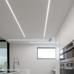 Buy cheap LED Strip Aluminium Profile Width16mm*High12mm with PC diffuser cover from wholesalers