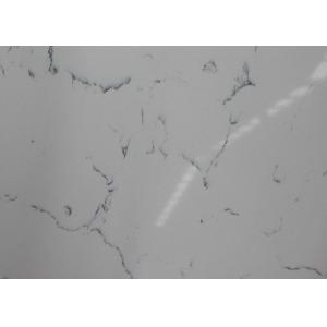 Buy cheap Quartz Stone Artificial Quartz Countertop Vanity Calacatta Quartz Slab from wholesalers