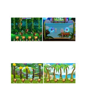 Children'S Ticket Redemption Machine , Arcade Ticket Machine Custom Sticker