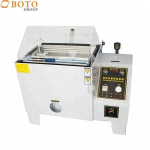Buy cheap Salt Spray Test Chamber 0.09m2~2.25m2 Test Area 35℃~55℃ Temperature 1~2ml/80cm2/h Spray Volume from wholesalers