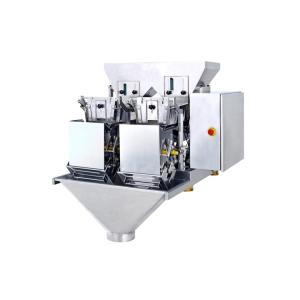 Buy cheap Electric Driven 2 Head Linear Weigher With 8L 15L Hopper from wholesalers