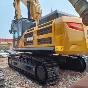 Buy cheap SANY SY485H Crawler Excavator with 2.23m3 Bucket Capacity and Original Hydraulic Pump from wholesalers