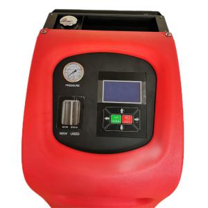 Red Transmission Fluid Exchanger Machine 8bar ATF Exchanger