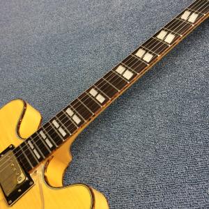 Buy cheap New style high quality hollow body jazz electric guitar from wholesalers