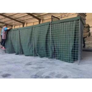 Military Use Defensive Hesco Bastion Barrier As Protection Gabion Mesh