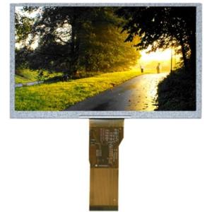 Startek 5 Inch Capacitive Touch Panel 800*480 16/18/24 Bit RGB Interface