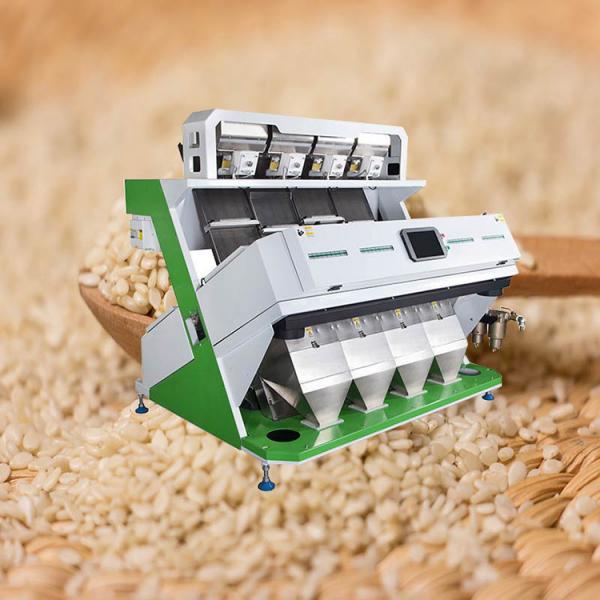 Quality China Rice Color Sorter High quality CCD Rice Color Sorter Optical Rice Sorting Machine for sale