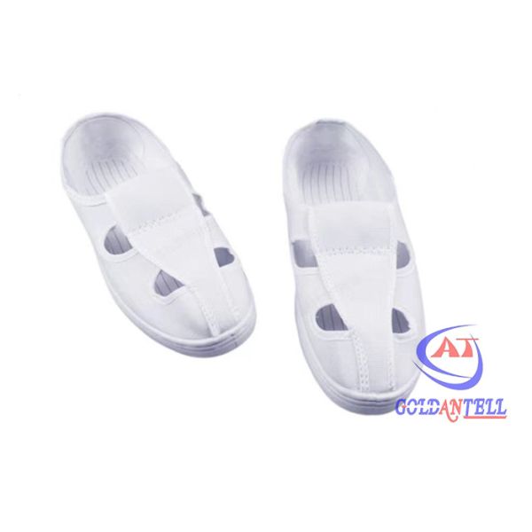 Buy cheap Lightweight Esd Safety Shoes Anti Static Work Shoes With Four Holes from wholesalers