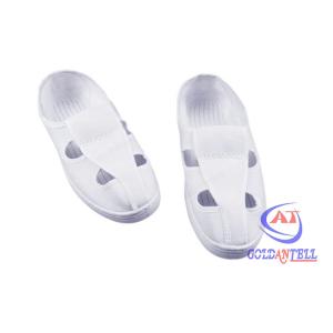 Buy cheap Lightweight Esd Safety Shoes Anti Static Work Shoes With Four Holes from wholesalers