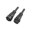 Buy cheap 3 Core M25 Waterproof Male Female Connector 32A Threaded Plastic Injection Molded from wholesalers
