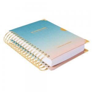 China Planner 2021 Custom Printing Spiral Dropshipping Weekly Diary Notebook on sale