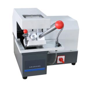 Buy cheap 2800 R / Min Specimen Cutting Metallographic Equipment With Cooling System from wholesalers