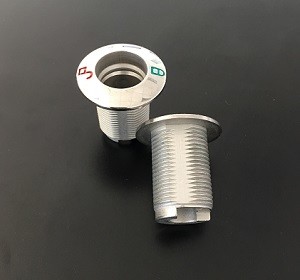 Buy cheap Stainless Steel Custom Precision Parts , Precision Turned Components Precise Alloy from wholesalers