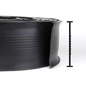 Buy cheap Black XL U Bottom O Ring Weather Seal 17.5*4cm or Customized for Garage Guardian from wholesalers