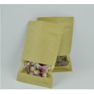 Buy cheap Custom Recyclable Paper Tea Bags Packaging with Transparent Window from wholesalers