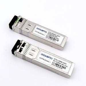 Buy cheap 10Gbps SFP+ Optical Transceiver with SFP+ Connector 10km Distance from wholesalers