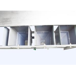 9 Rows Paddy Planter Machine 170*20*40cm Hill Drop Planter