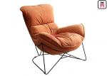 Buy cheap Bowed Feather Cushion Unfolder 0.7cbm High Back Sofa Chair from wholesalers