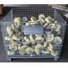 Buy cheap Collapsible 4000lbs Welded Wire Mesh Containers 32″D x 40″L x 34″H from wholesalers