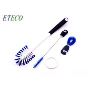 Buy cheap 10cm Adjustable Bottle Cleaning Brush Gentle Bristles Anti Bacteria from wholesalers